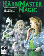 Harnmaster Magic (Board Games)