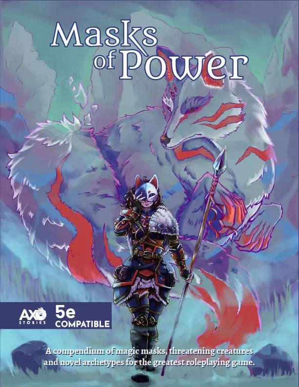 Masks of Power 5E (Board Games)