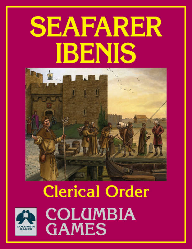 Harnmaster Ilvir Order of Seafarer Ibenis (Board Games)