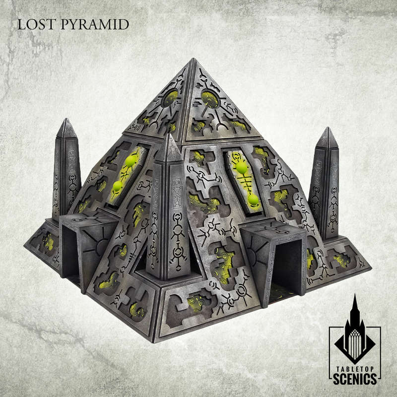 Nekropolis Lost Pyramid (Miniatures)