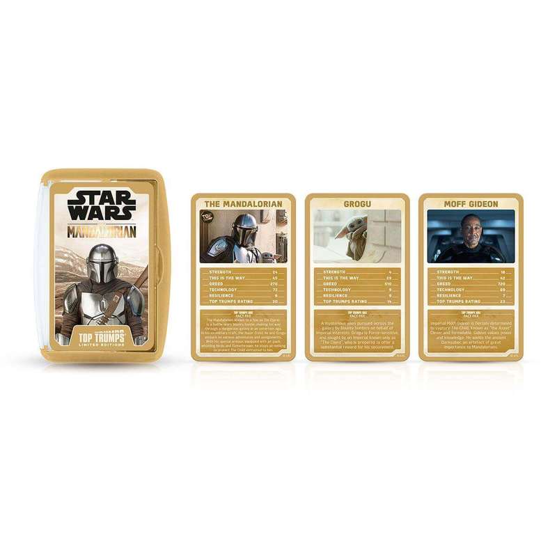 Star Wars: The Mandalorian Limited Edition Top Trumps (Deck Card Games)