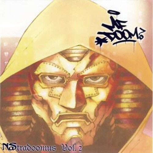 MF Doom - Nastradoomus Volume 2 (White Vinyl) (Vinyl)