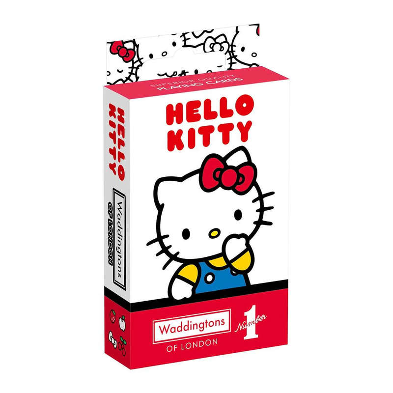 Hello Kitty - Hello Kitty Waddingtons Number 1 Playing Cards (Playing Cards)
