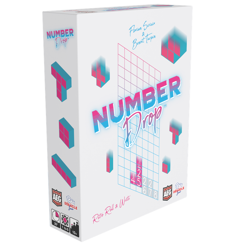 Number Drop (Board Games)