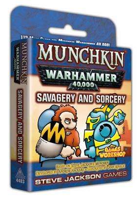 Munchkin Warhammer 40K Savagery and Sorcery (Board Games)