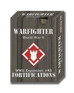 Warfighter WWII Exp 45 Fortifications (Board Games)