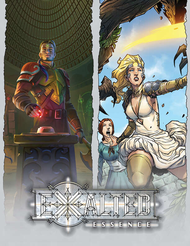 Exalted Essence Storytellers Screen (RPGs)