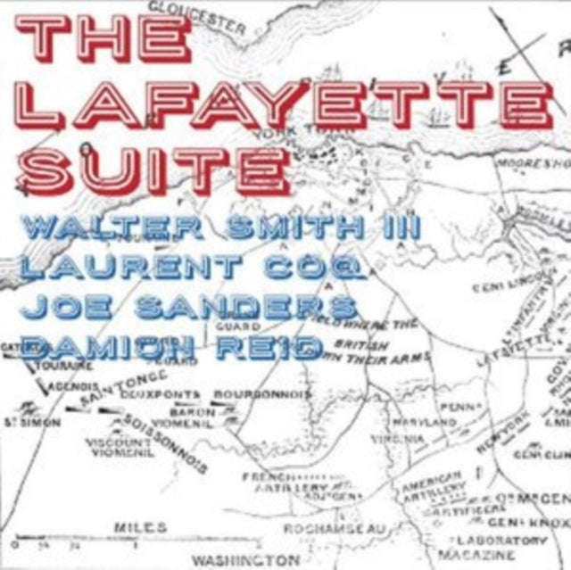 Laurent Coq / Walter Smith 3Rd - Lafayette Suite (CD)