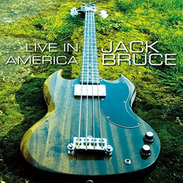 Jack Bruce - Live In America (CD)