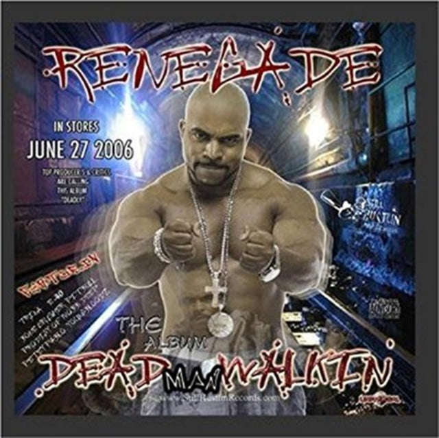 Renegade - Deadman Walkin (CD)