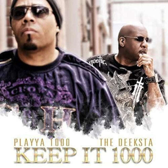 Playya 1000 - Keep It 1000 (CD)