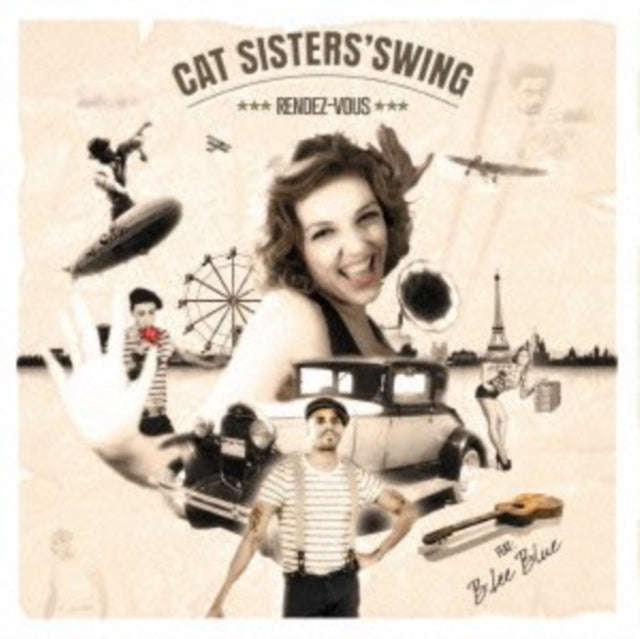 Cat Sisters Swing - Rendez-Vous (CD)