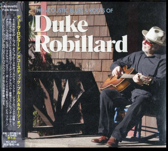 Duke Robillard - Acoustic Blues & Roots Of (CD)