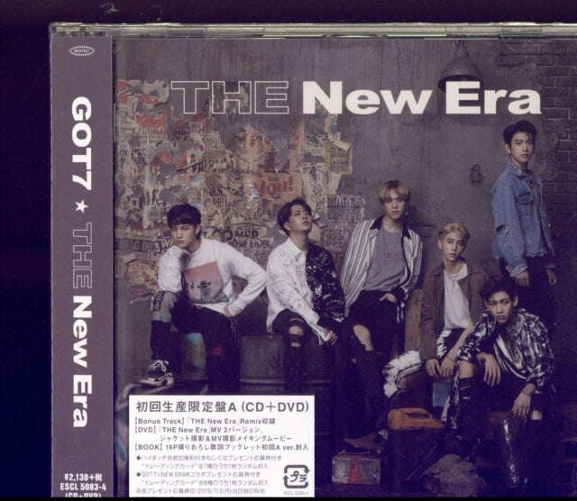 Got7 - The New Era - 2 Disc Set (CD)