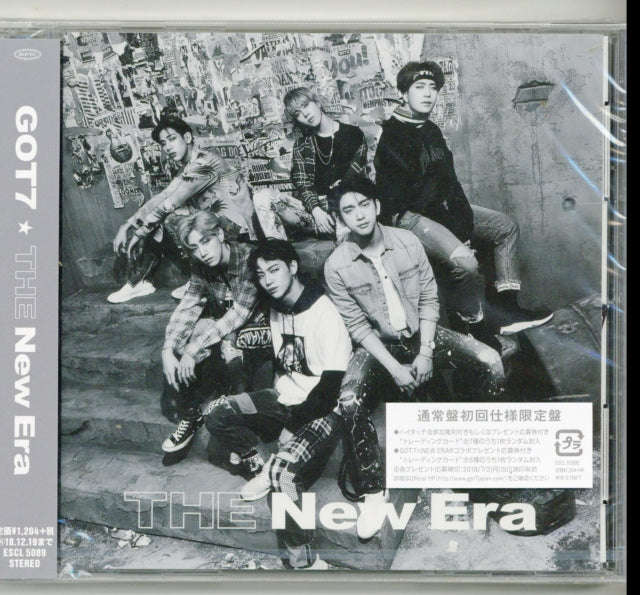 Got7 - The New Era (CD)