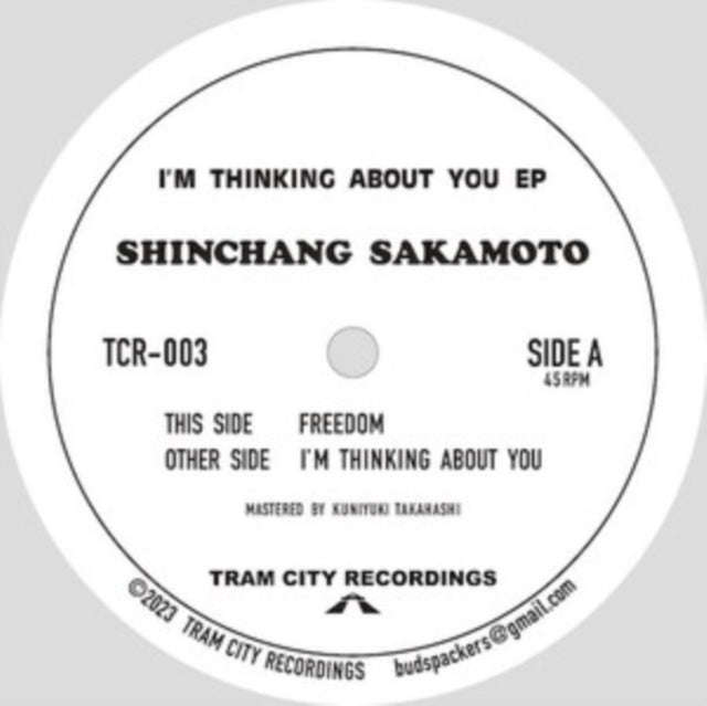 Shinchang Sakamoto - Im Thinking About You EP (Vinyl Single)