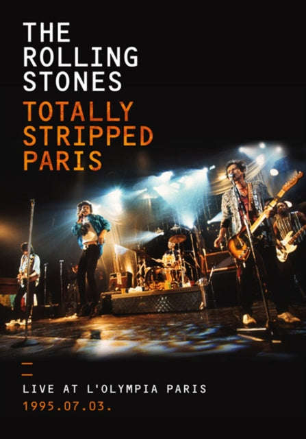 Rolling Stones - Totally Stripped: Live At LOlympia Paris 1995 / 7 / 3 (DVD)