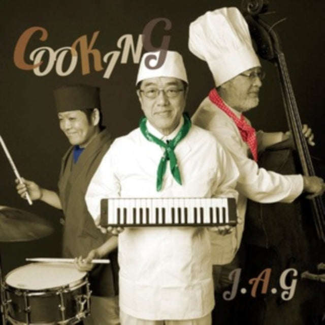 J.A.G - Cooking (CD)