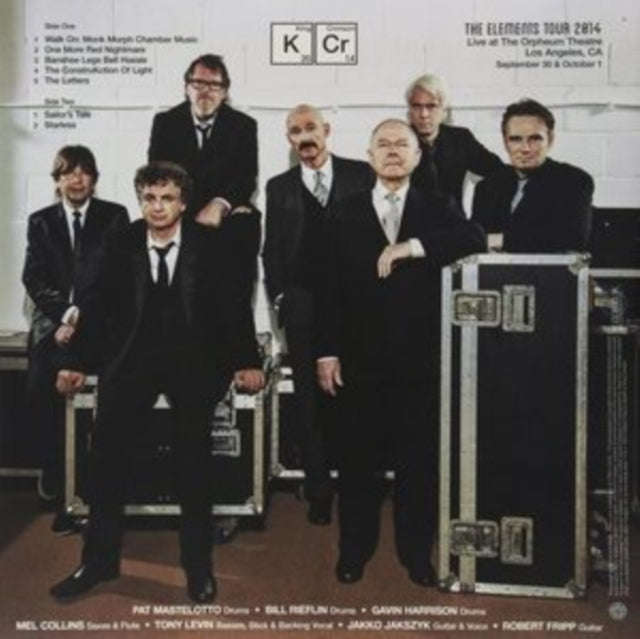King Crimson - Live At Orpheum (Japanese Import) (Vinyl)