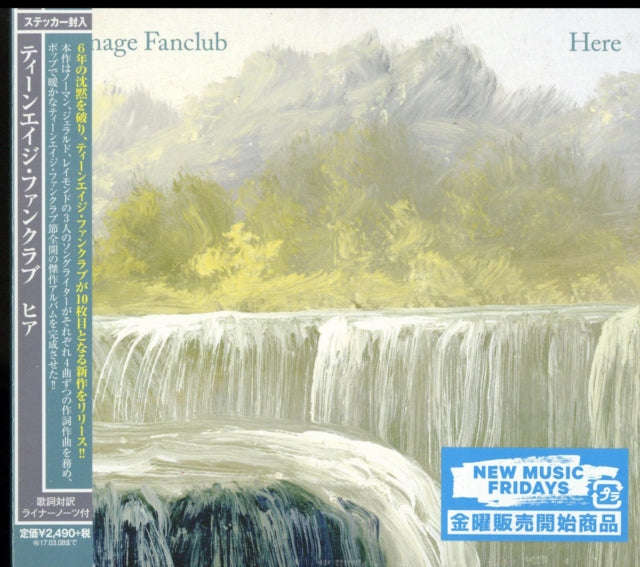 Teenage Fanclub - Here (CD)