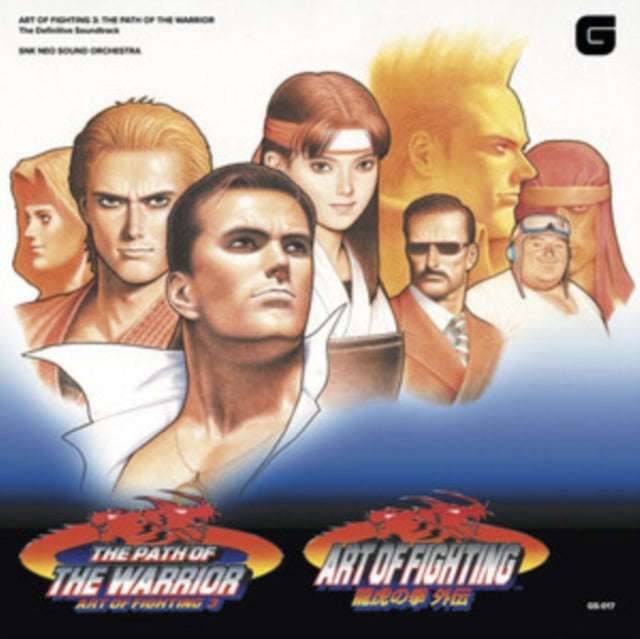 Snk Neo Sound Orchestra - Art Of Fighting Volume 3 - Path Of The Warrior - The Definitive Soundtr...