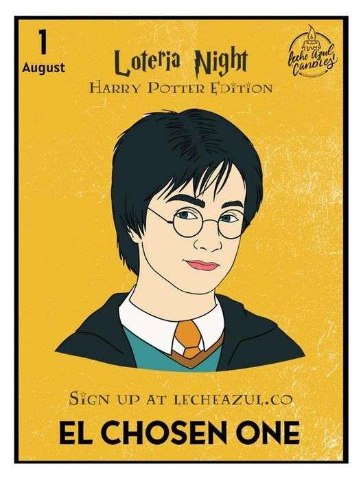 Loteria Harry Potter (Board Games)