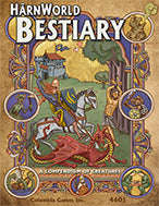 Harnworld Bestiary (Board Games)