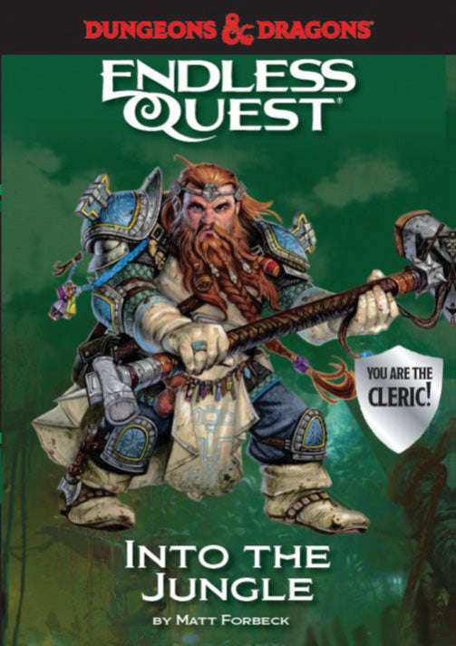 Dungeons & Dragons RPG An Endless Quest Adventure Into the Jungle (Hardcover) (Board & Card Game ...