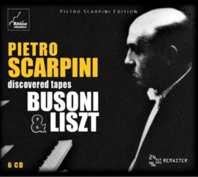 Pietro Scarpini - Plays Busoni And Liszt (CD)
