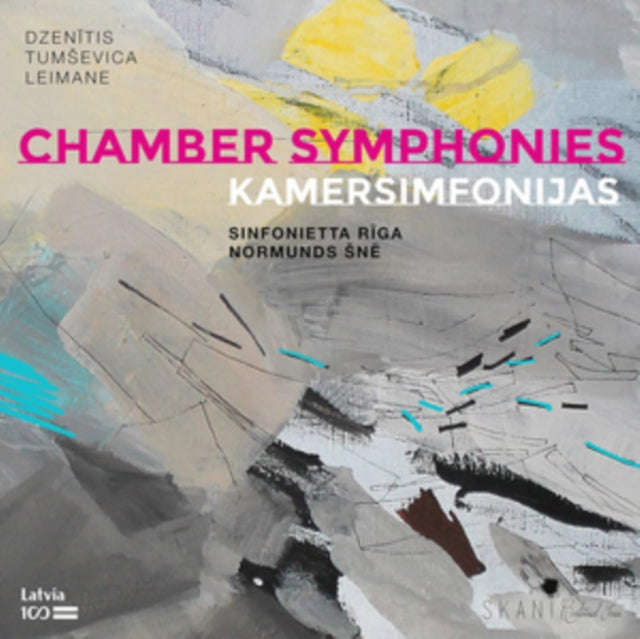 Sinfonietta Riga & Normunds Sne - Dzenitis. Tumsevica. Leimane: Chamber Symphonies (CD)