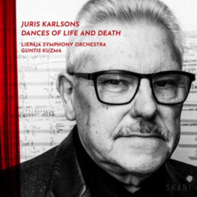 Liepaja Symphony Orchestra - Juris Karlsons: Dances Of Life And Death (CD)