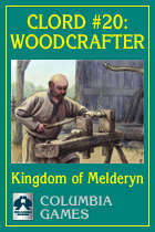 Harnmaster Clord 20 Woodcrafter (Board Games)