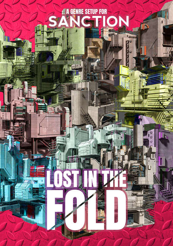 Sanction RPG Lost in The Fold (RPGs)