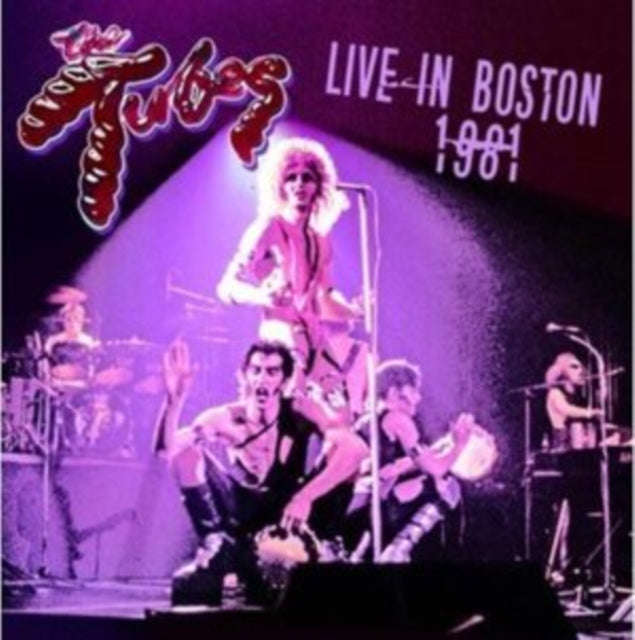 Tubes - Live In Boston 1981 (CD)
