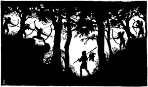 Harnmaster Hunting (Board Games)