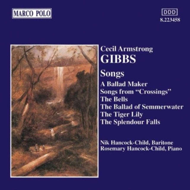 Various Artists - Gibbs Cecil Armstrong 1889-1960 4 Songs From Crossings & 21 Others. (Nik Hancoc...