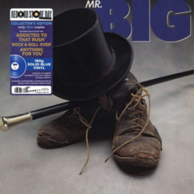 Mr. Big - Mr. Big (Solid Blue Vinyl) (RSD 2023) (Vinyl)