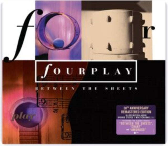 Fourplay - Between The Sheets (30th Anniversary Remastered Edition) (SACD)