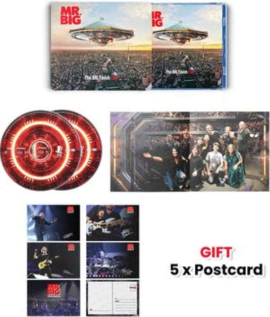 Mr. Big - The Big Finish Live (SACD)