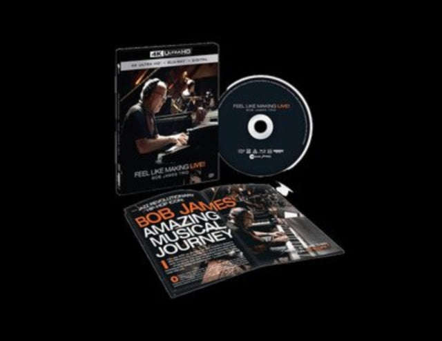 Bob James - Feel Like Making Live! (Blu-ray)