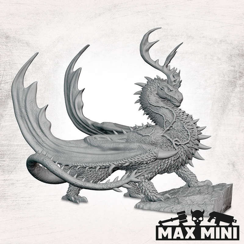 Forest Dragon (Miniatures)