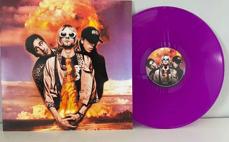 Nirvana - Hollywood Rock Festival 1993 (Neon Violet Vinyl) (Vinyl)
