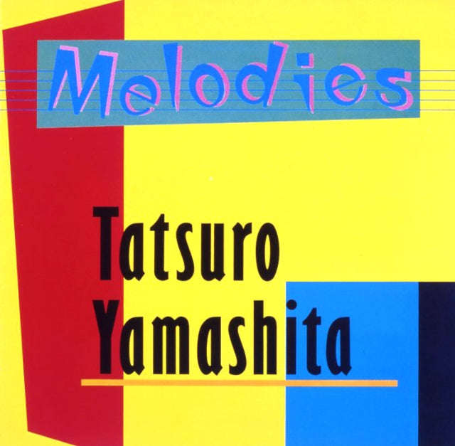 Tatsuro Yamashita - Melodies (Vinyl)