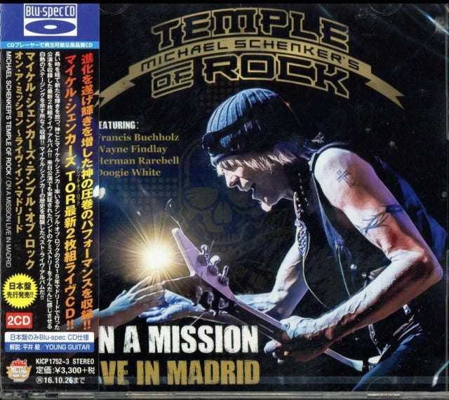 Michael Schenker Temple Of Rock - Live In Madrid (CD)