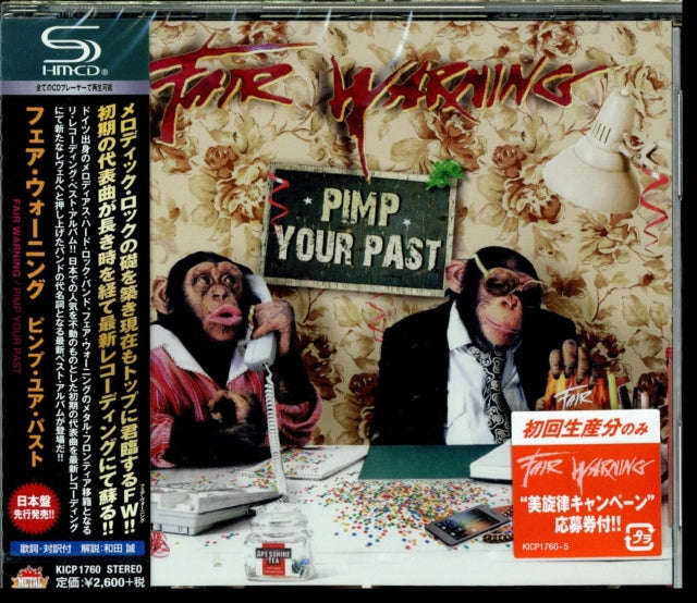 Fair Warning - Pimp Your Past (CD)