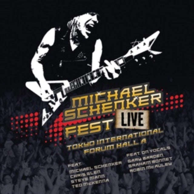 Michael Schenker Fest - Live - Tokyo International Forum Hall A (CD)