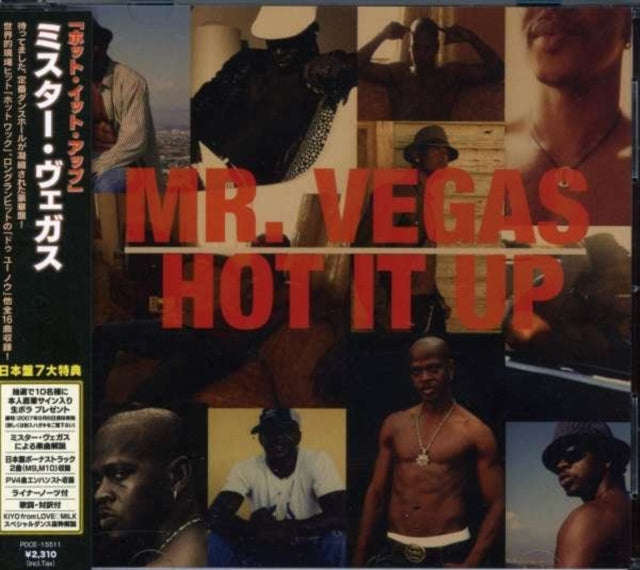 Mr. Vegas - Hot It Up (CD)