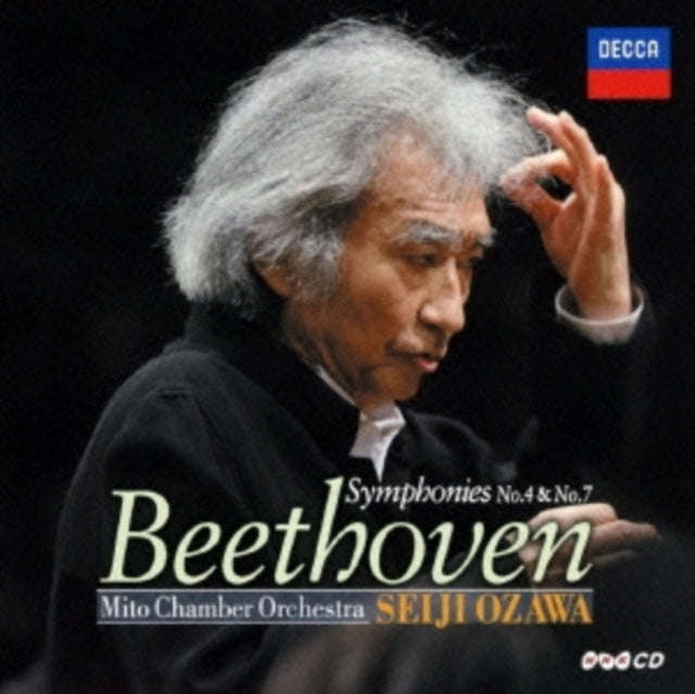 Seiji Ozawa - Beethoven: Symphonies No. 4 & No. 7 (CD)