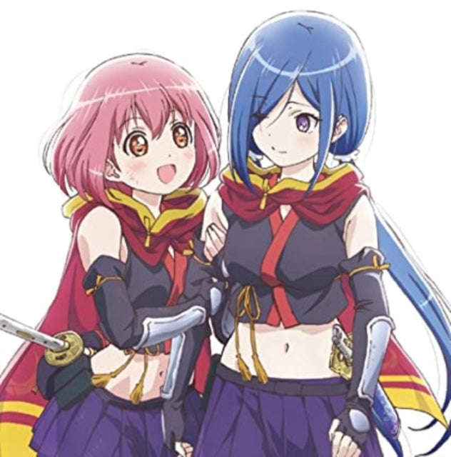 Momo Minamoto.Yukari Anzai.Yuki Hanzoumon.Manami Numakura - Anime (Release The Spyce) Character S...