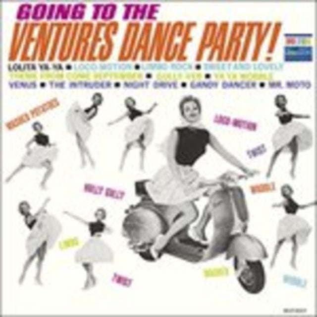 Ventures - Going To The Ventures Dance Party! (Limited Edition) (SHM CD)